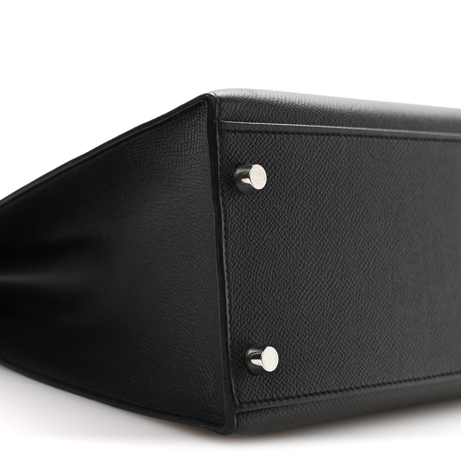 Hermes Epsom Kelly Sellier 32 Black 9 of 11