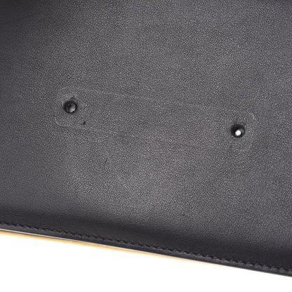 Prada City Calf Saffiano Cahier Astrology Bag Black 8 of 10