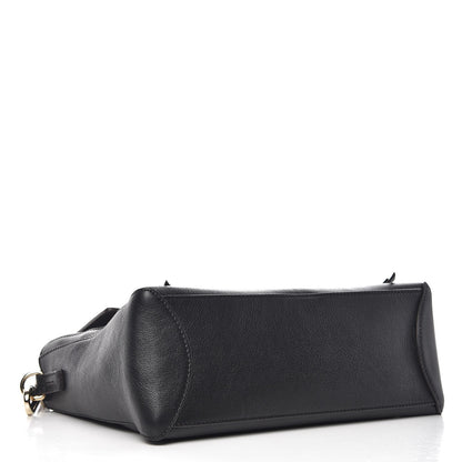Chloe Calfskin Small Faye Day Shoulder Bag Black 3 of 8
