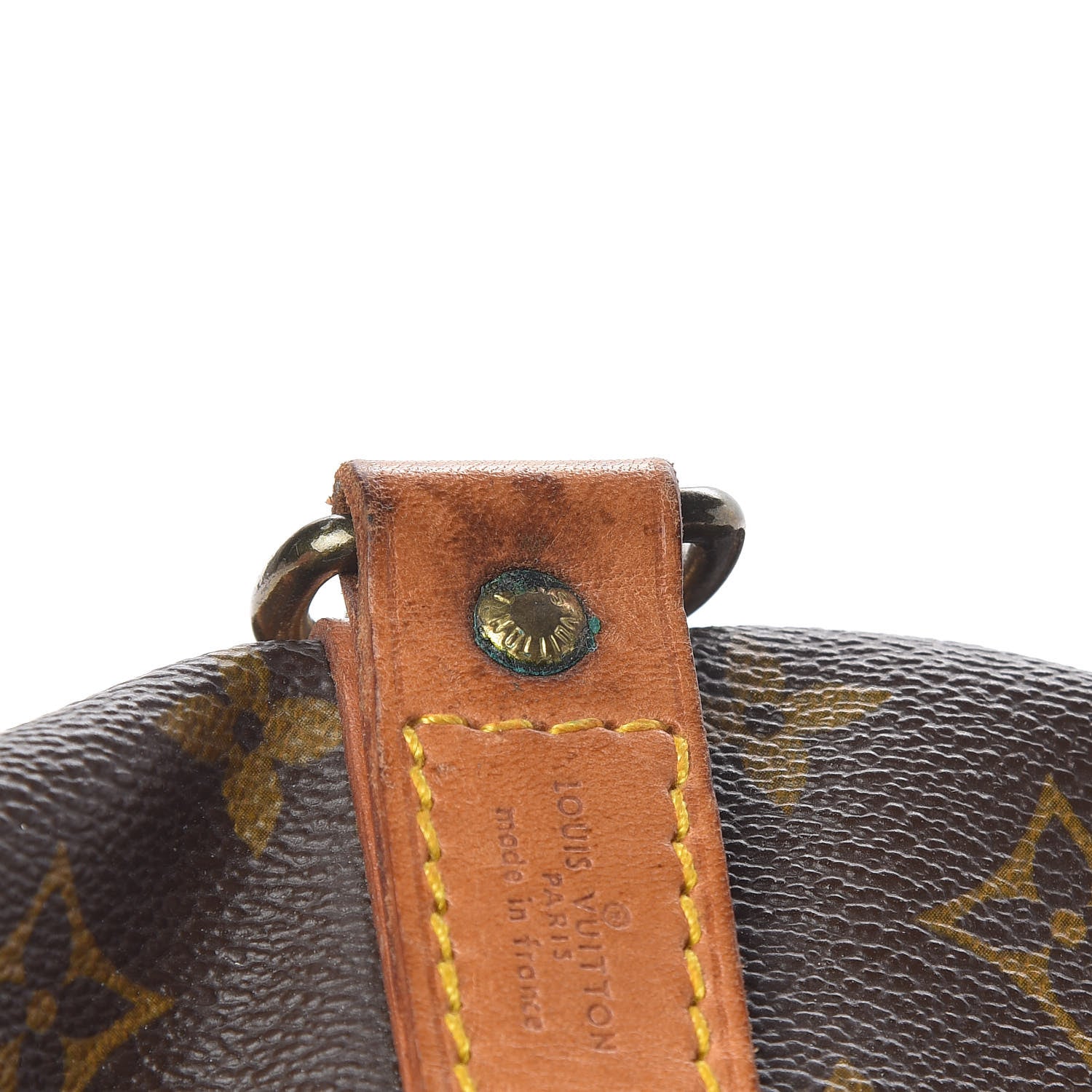 Louis Vuitton Monogram Keepall Bandouliere 60 13 of 26