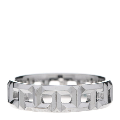 Tiffany 18K White Gold T True Wide Ring 57 8 1 of 5