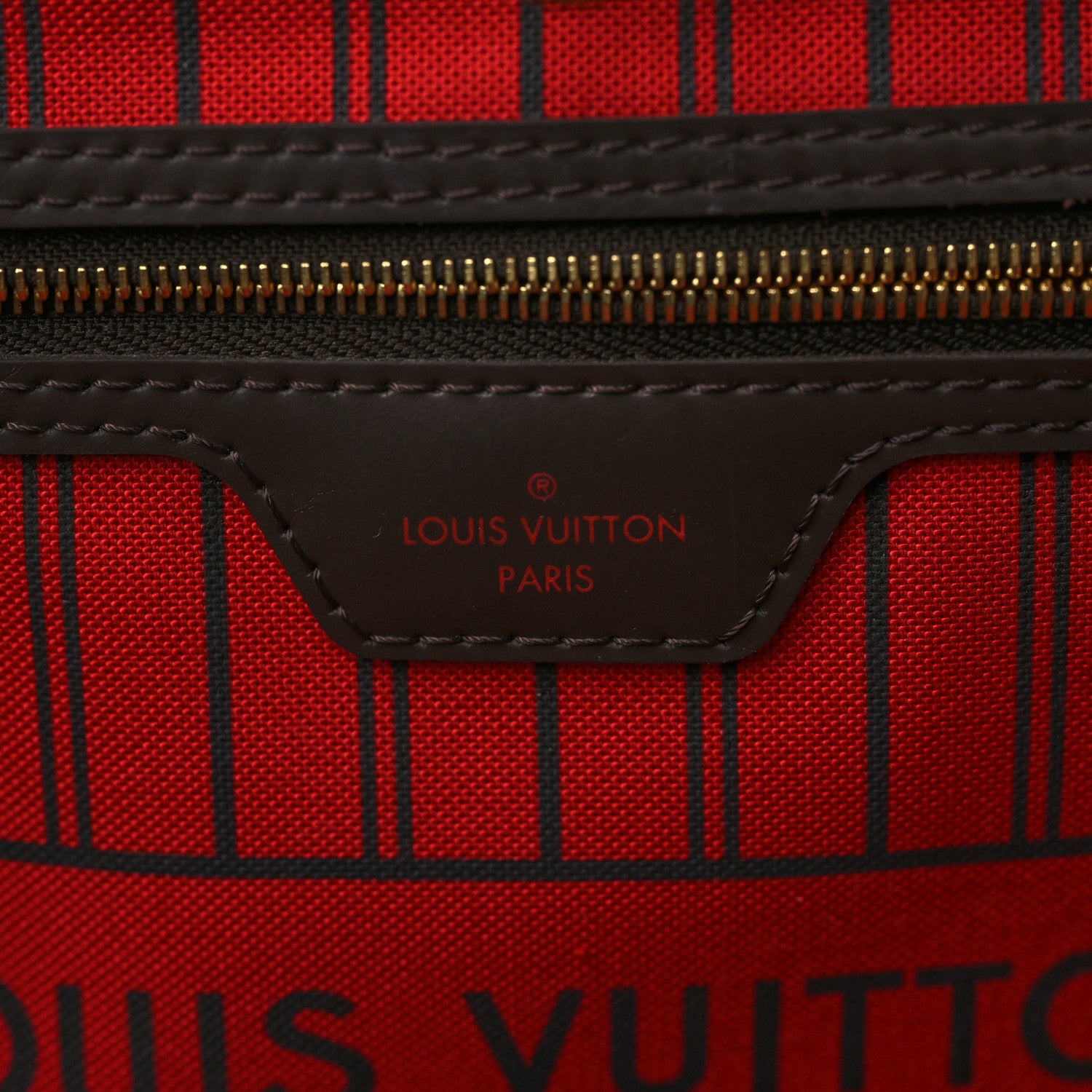 Louis Vuitton Damier Ebene Neo Neverfull MM 7 of 11