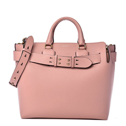 Burberry Soft Grain Calfskin Medium Belt Bag Ash Rose 1 of 12