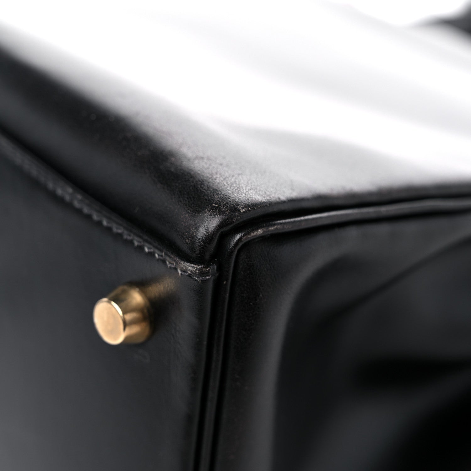 Hermes Box Kelly Retourne 32 Black 11 of 21