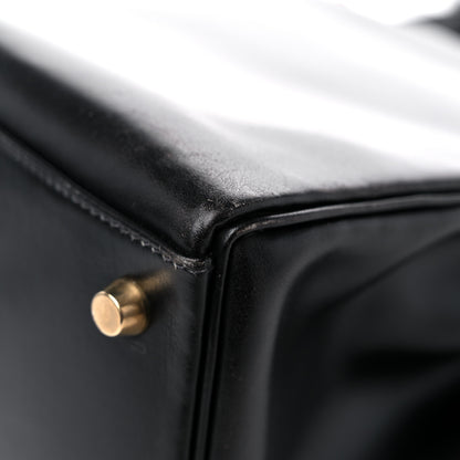 Hermes Box Kelly Retourne 32 Black 11 of 21