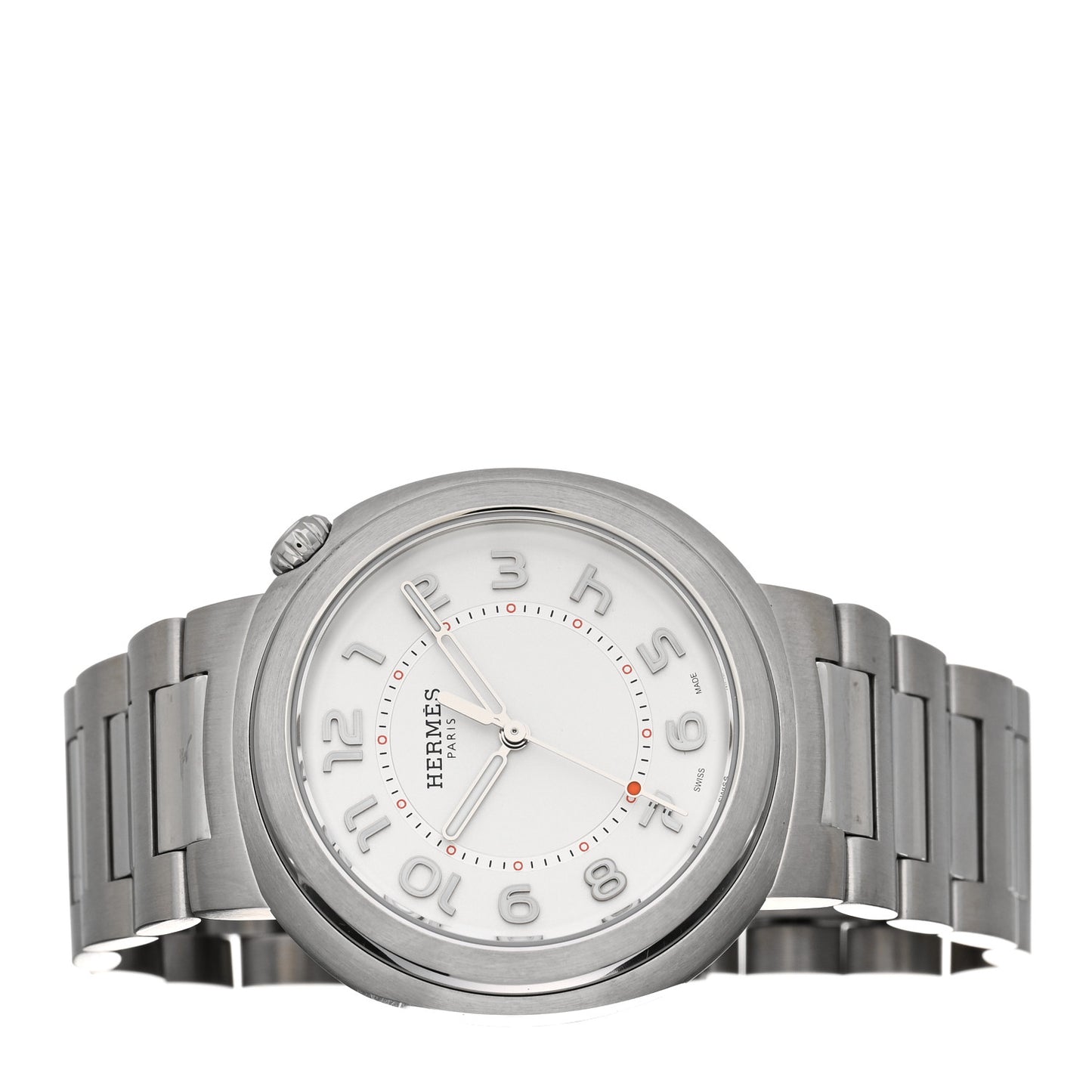 Stainless Steel 36mm Cut Automatic Watch