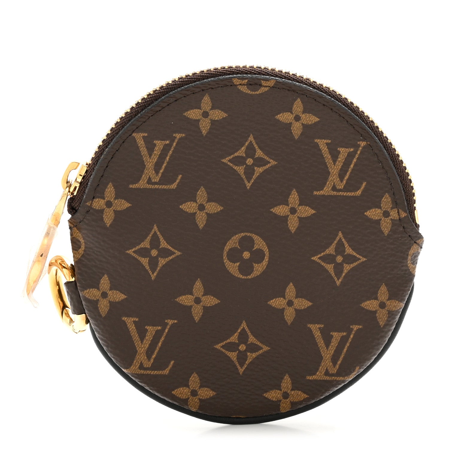 Louis Vuitton Mini Monogram Trio Pouch Round Coin Purse 1 of 8
