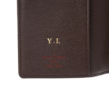 Louis Vuitton Damier Ebene Small Ring Agenda Cover 5 of 5
