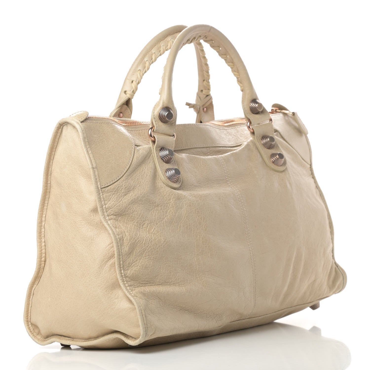Balenciaga Agneau Giant 21 Rose Gold Hardware Work Praline 3 of 15