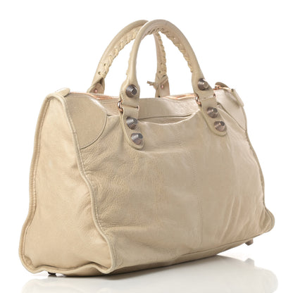 Balenciaga Agneau Giant 21 Rose Gold Hardware Work Praline 3 of 15