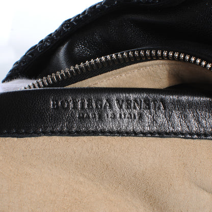 Bottega Veneta Nappa Crochet Raffia Bag Nero Black 7 of 8