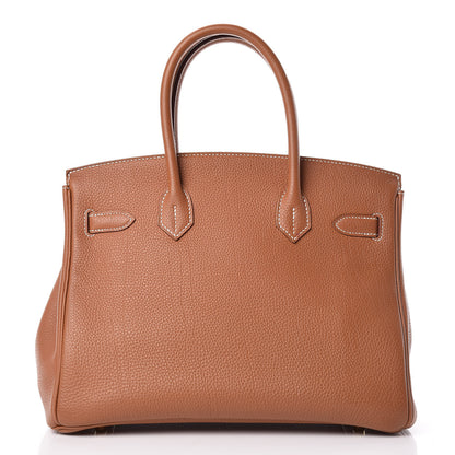 Hermes Togo Birkin 30 Gold 4 of 32