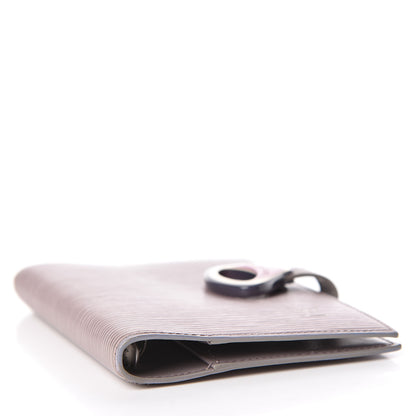 Louis Vuitton Epi Z Small Ring Agenda Cover Lilac 4 of 9