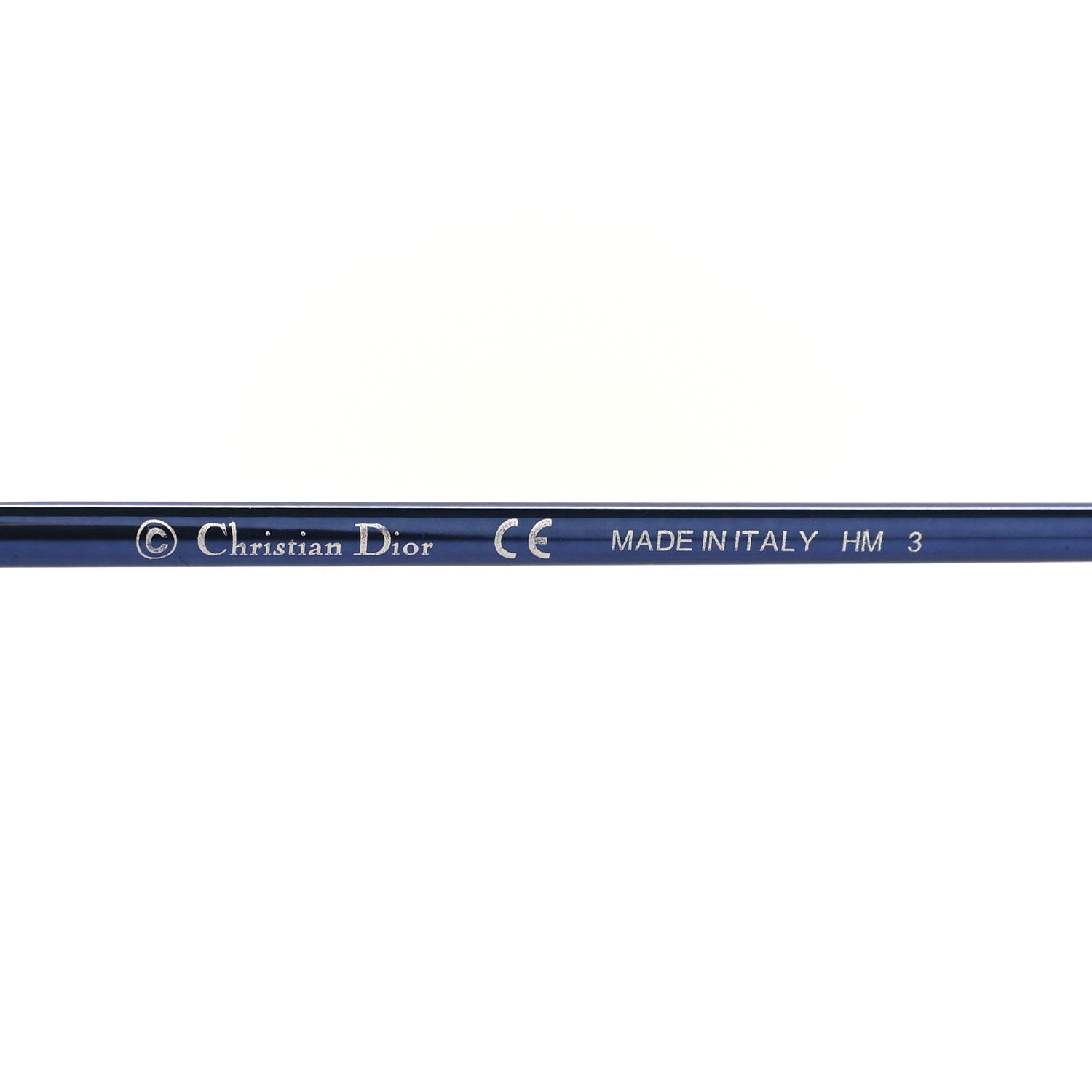 Christian Dior Split 1 Aviator Sunglasses Blue 5 of 7