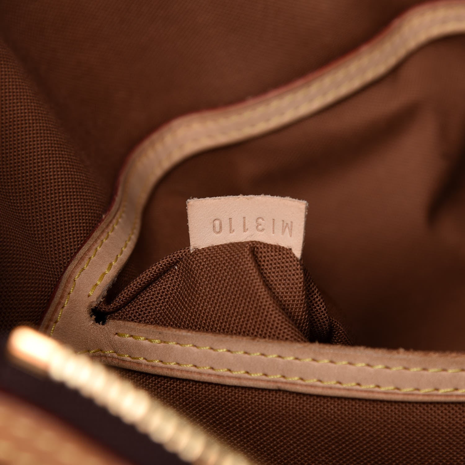 Louis Vuitton Monogram Palermo GM 7 of 17