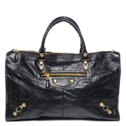 Balenciaga Agneau Giant 12 Gold Hardware Work Black 1 of 12