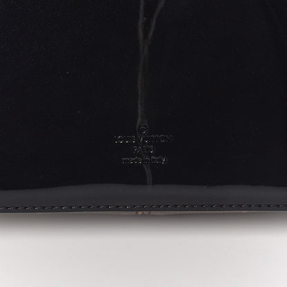 Louis Vuitton Patent Calfskin Monogram Cherrywood BB Black 6 of 8