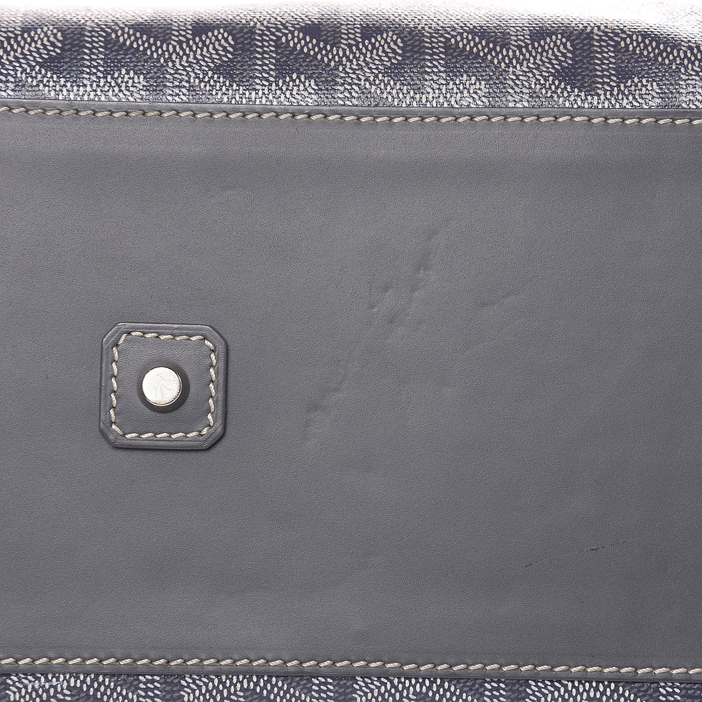 Goyardine Marquises Tote Grey