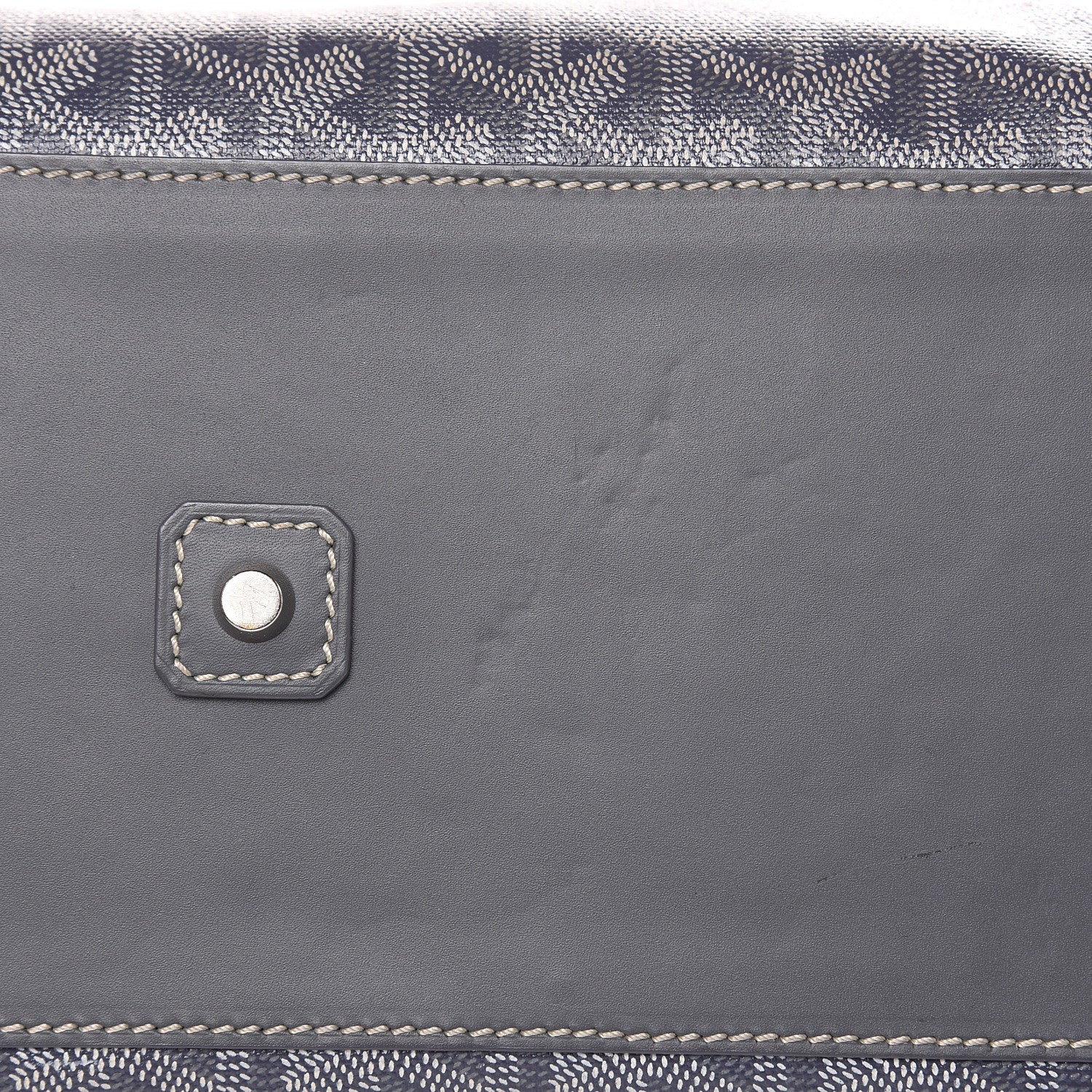 Goyard Goyardine Marquises Tote Grey 18 of 20
