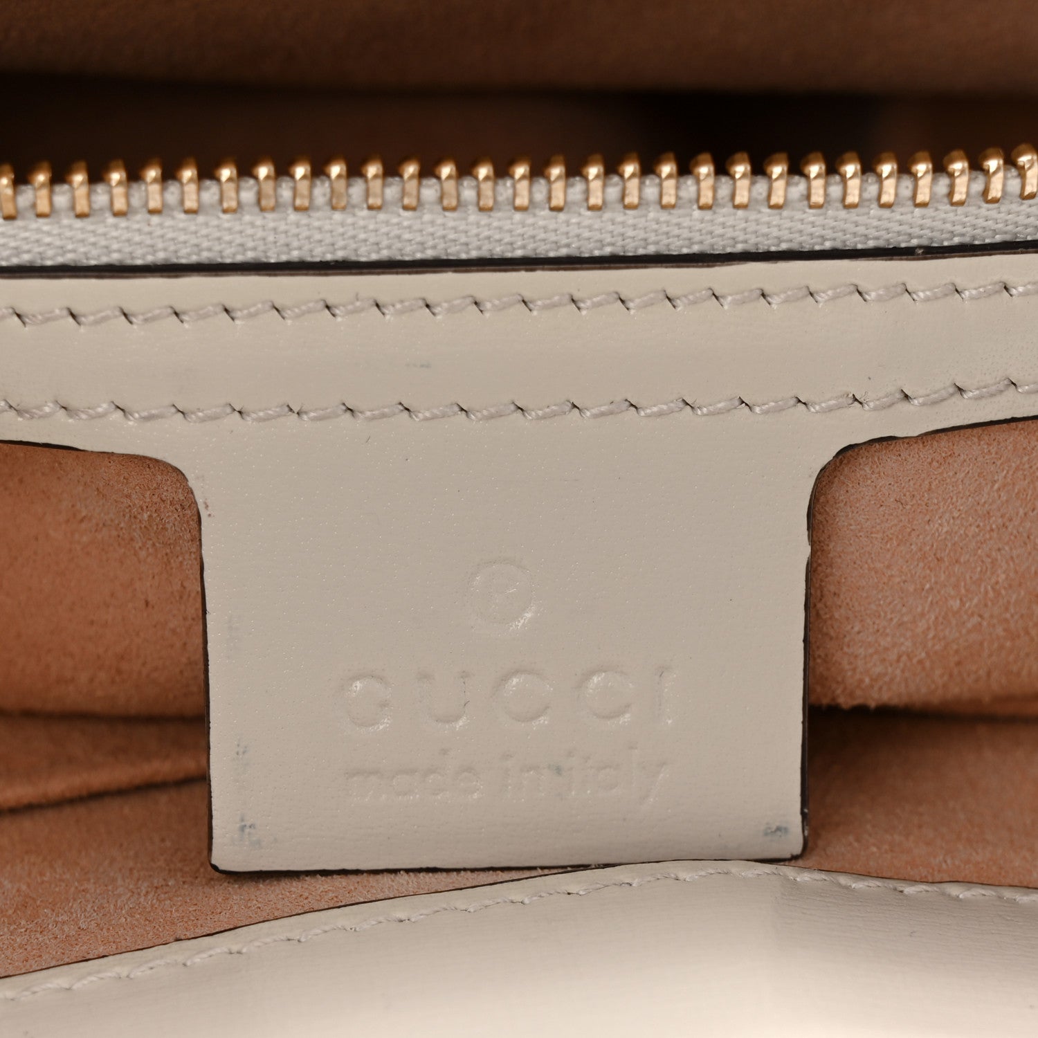 Gucci Boarded Dyana Lux Calfskin Small Jackie 1961 Hobo Mystic White 5 of 10