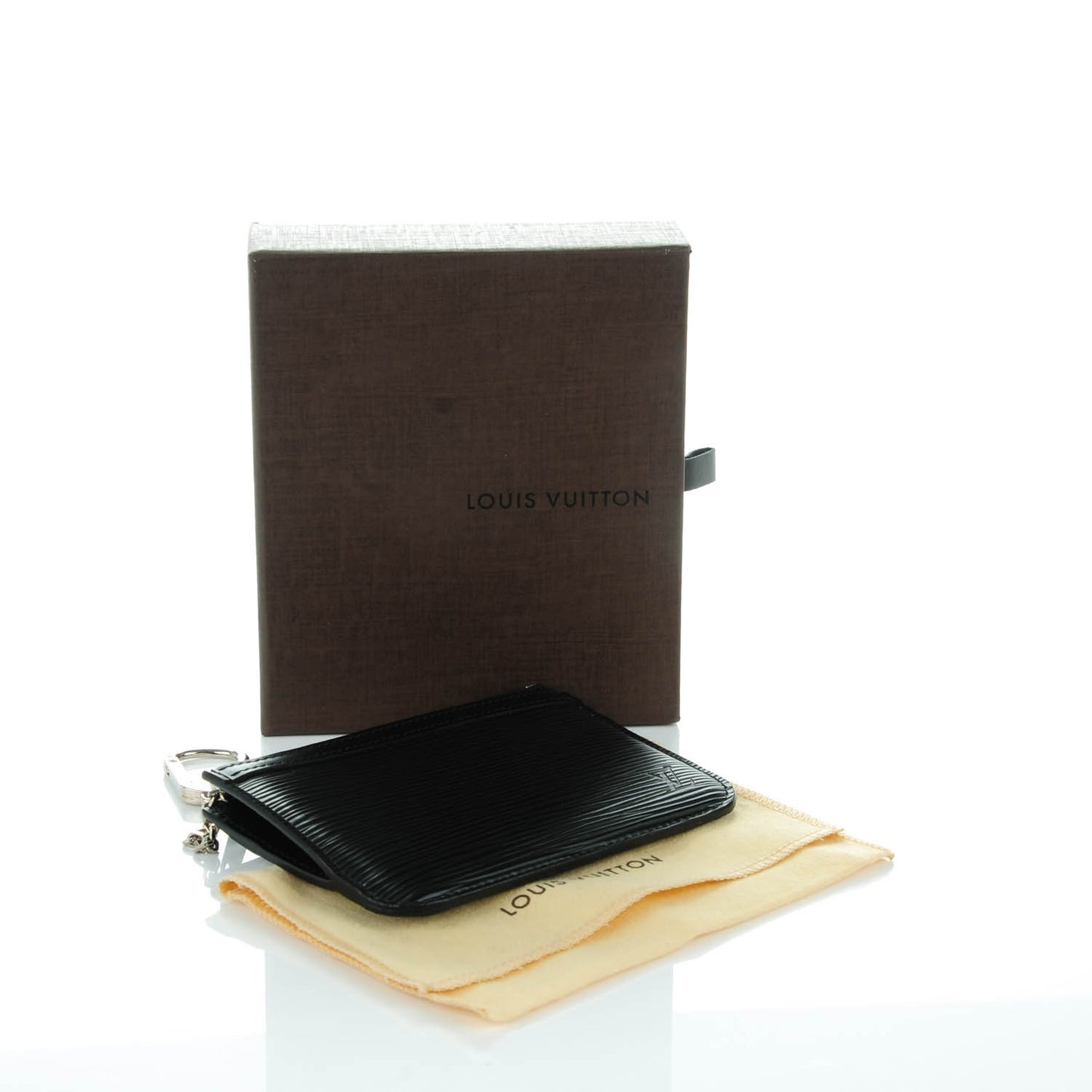 Epi Key Pouch Black