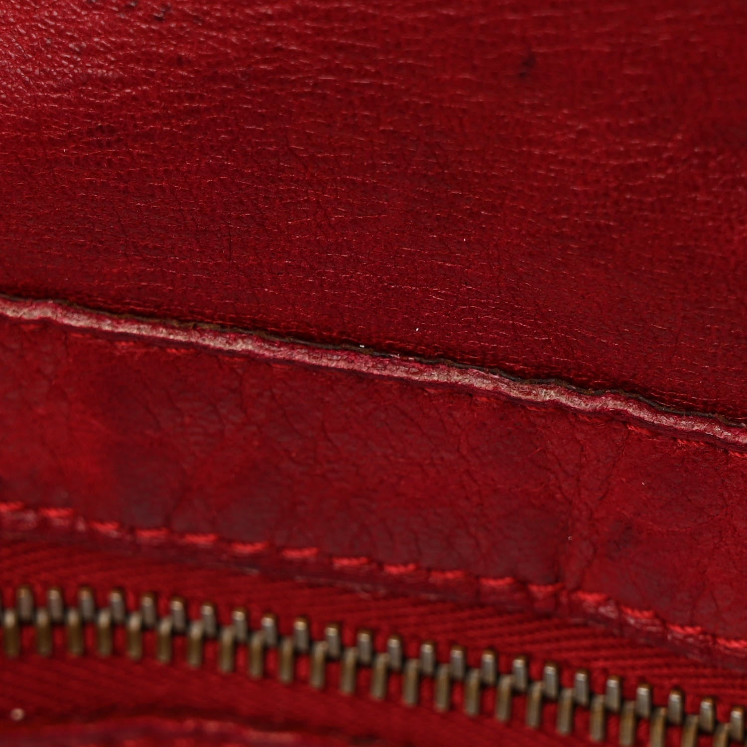 Balenciaga Agneau Classic Hardware Day Hobo Rubisse 12 of 17