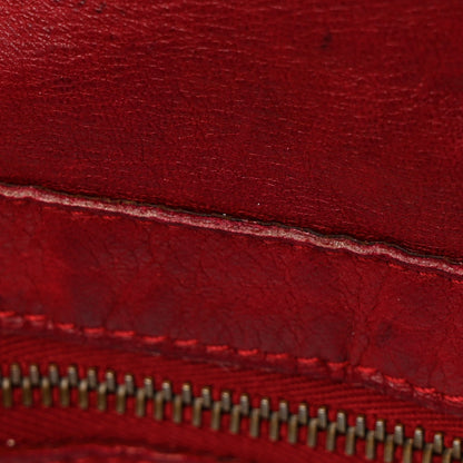 Balenciaga Agneau Classic Hardware Day Hobo Rubisse 12 of 17