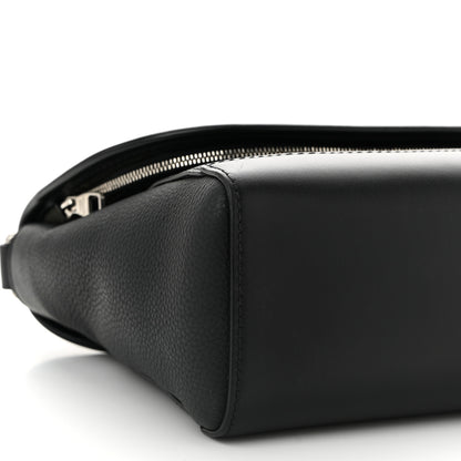 Louis Vuitton Grained Calfskin Monogram Pulse Messenger Khaki Black 8 of 10