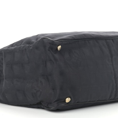Chanel Nylon Medium Travel Tote Black 8 of 12
