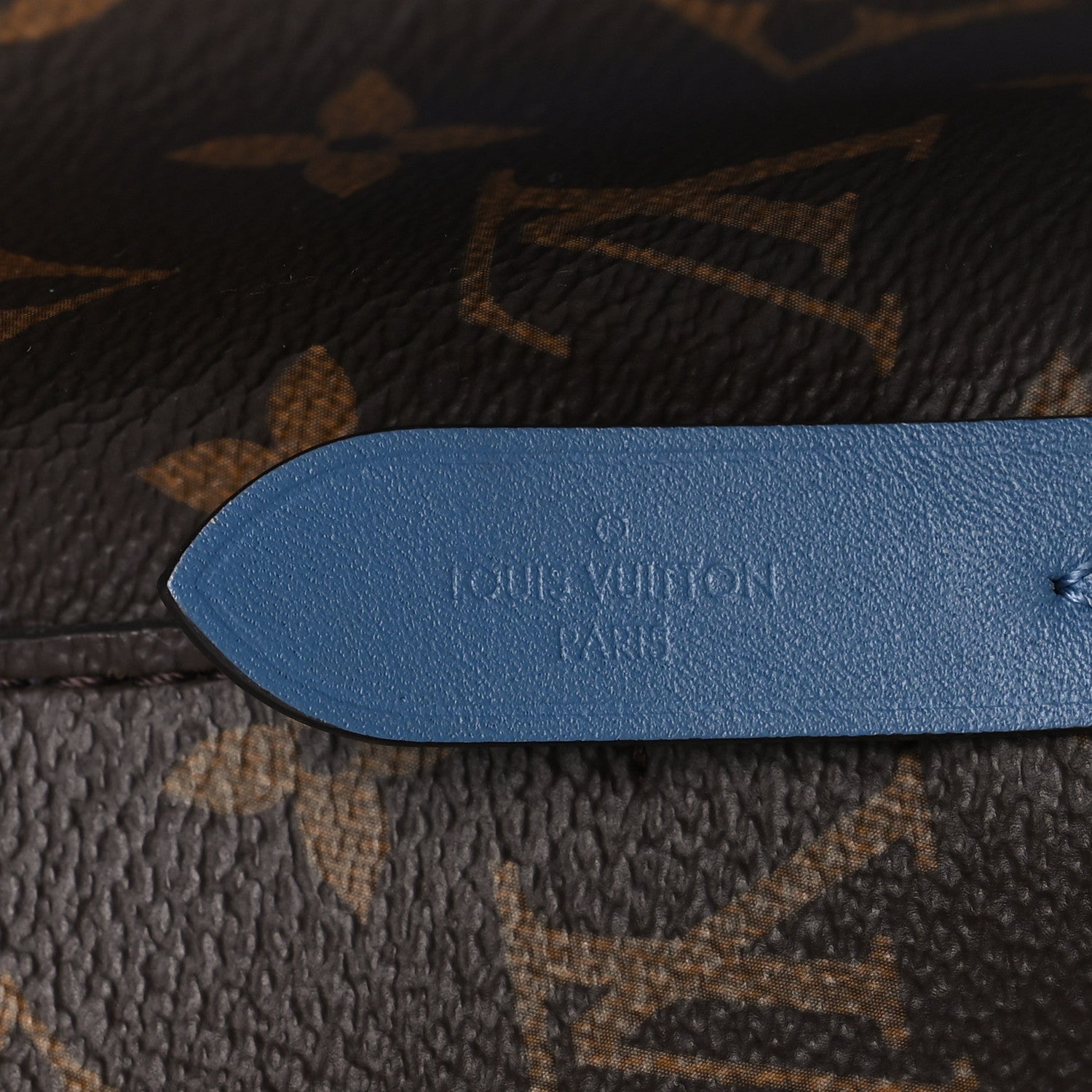 Louis Vuitton Monogram Neonoe MM Blue Jean 7 of 9