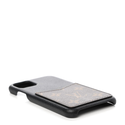 Louis Vuitton Monogram iPhone 11 Pro Max Bumper Black 5 of 6