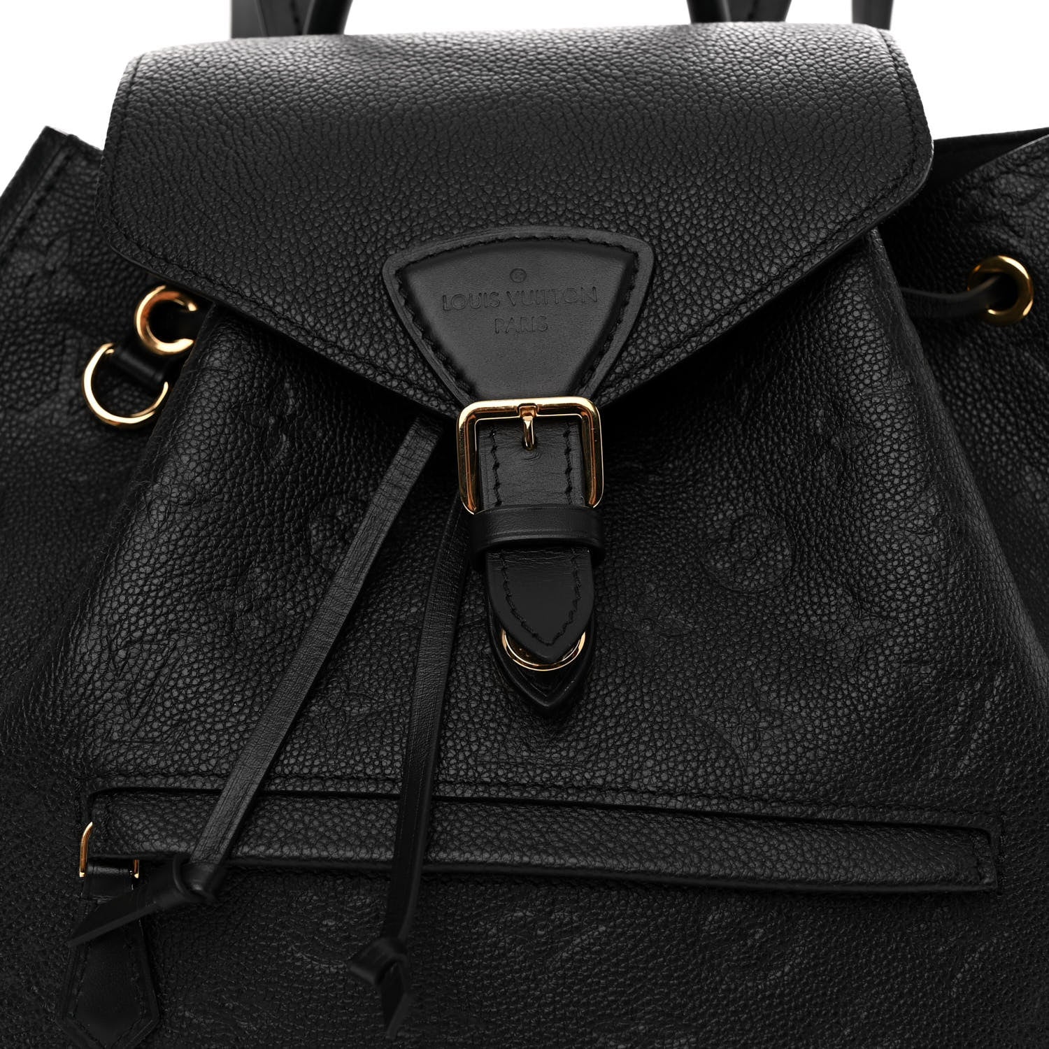 Louis Vuitton Empreinte Montsouris NM Backpack Black 7 of 10