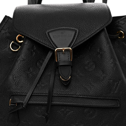 Louis Vuitton Empreinte Montsouris NM Backpack Black 7 of 10