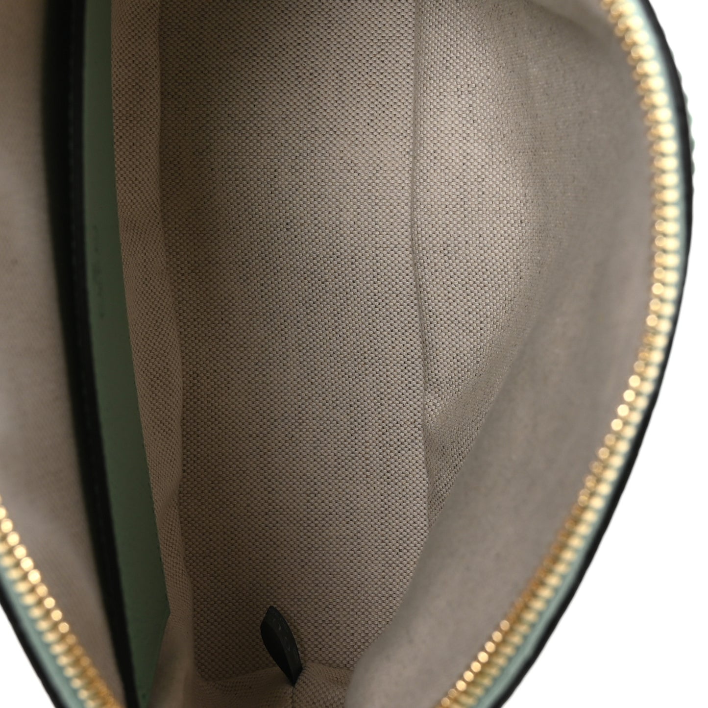 Monogram Jumbo GG Textured Dollar Calfskin Small Ophidia Dome Shoulder Bag Beige Pepperlight Mint
