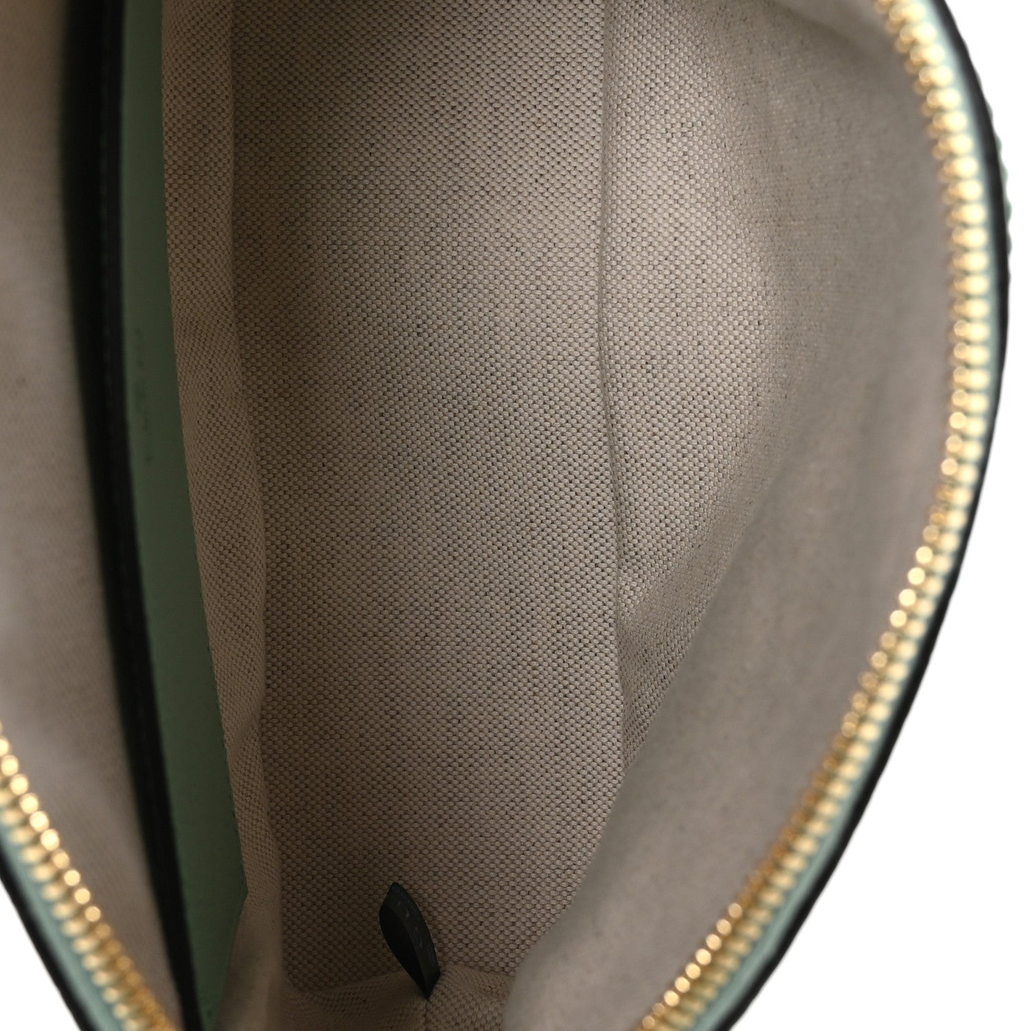 Gucci Monogram Jumbo GG Textured Dollar Calfskin Small Ophidia Dome Shoulder Bag Beige Pepperlight Mint 5 of 10