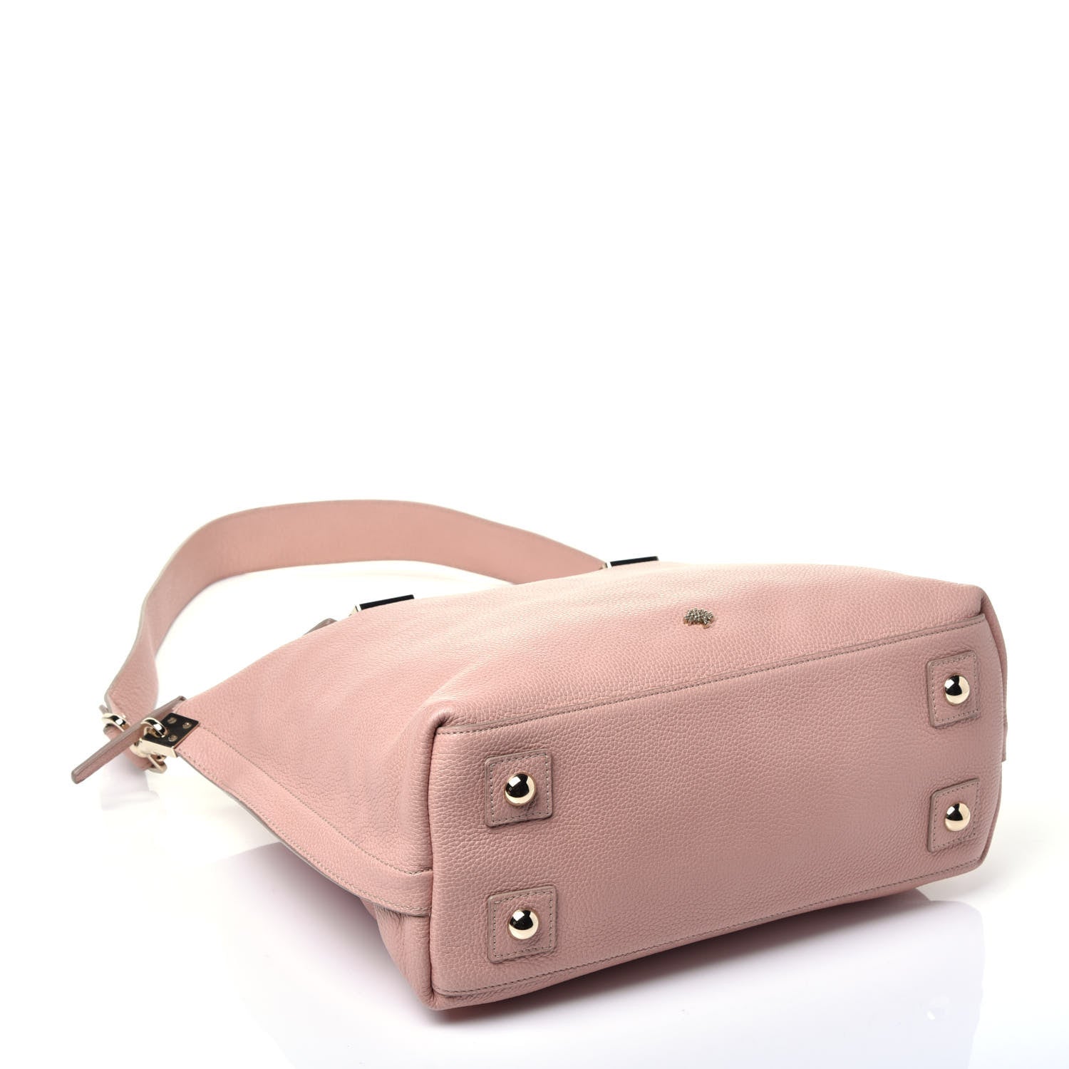 Mulberry Classic Grained Calfskin Small Alice Satchel Blush 5 of 10