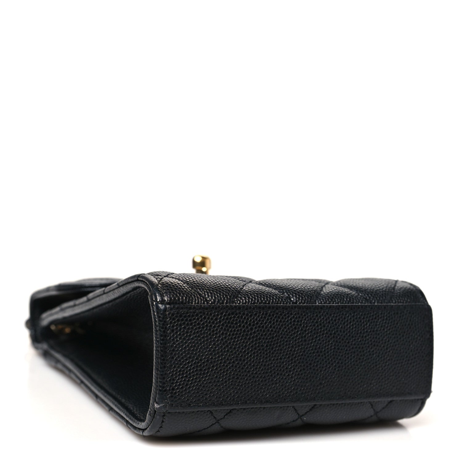 Chanel Caviar Quilted Classic Phone Holder Black 4 of 13