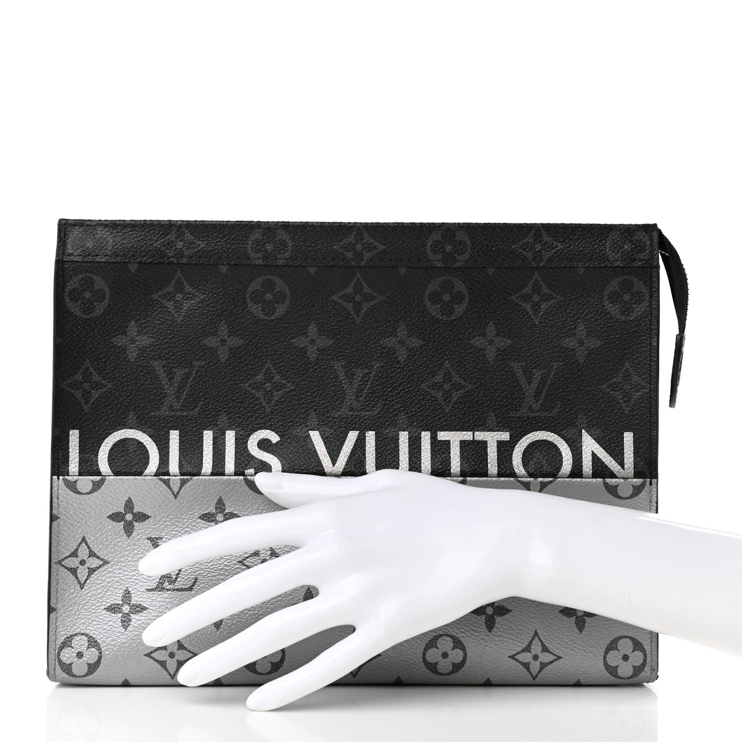 Monogram Eclipse Split Pochette Voyage MM