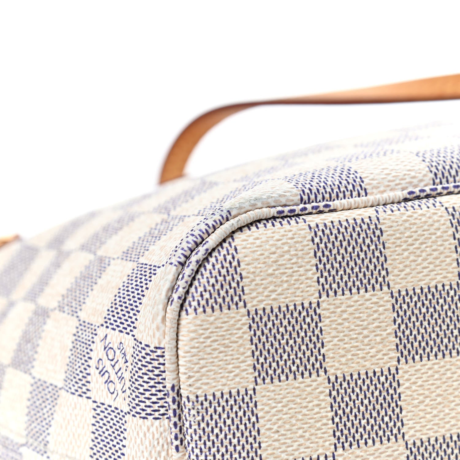 Louis Vuitton Damier Azur Neverfull PM 10 of 14