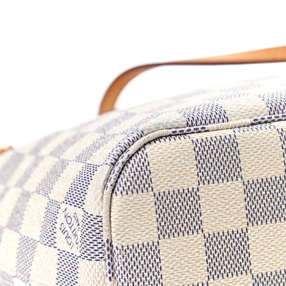 Louis Vuitton Damier Azur Neverfull PM 10 of 14