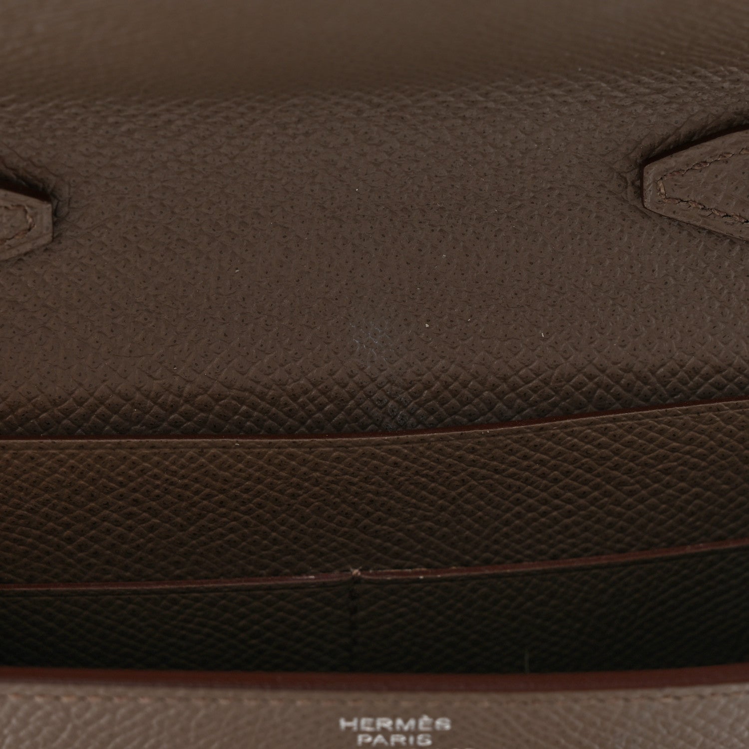Hermes Epsom Clic 16 Wallet Etain 9 of 15