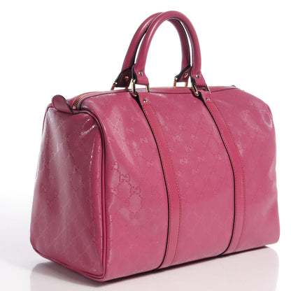 Gucci Imprime Monogram Medium Joy Boston Vintage Rose 3 of 7