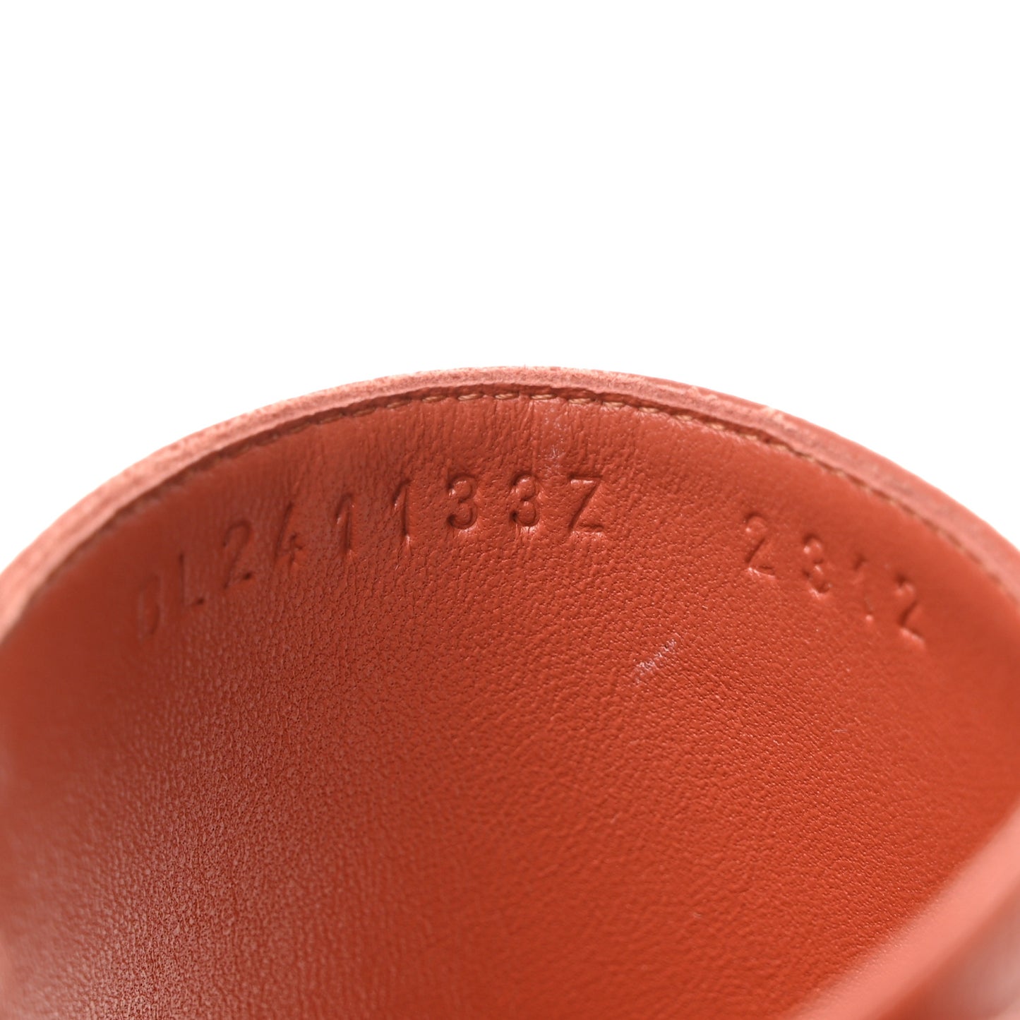 Nappa Inconnue 85 Sandals 37 Rouge De Turin