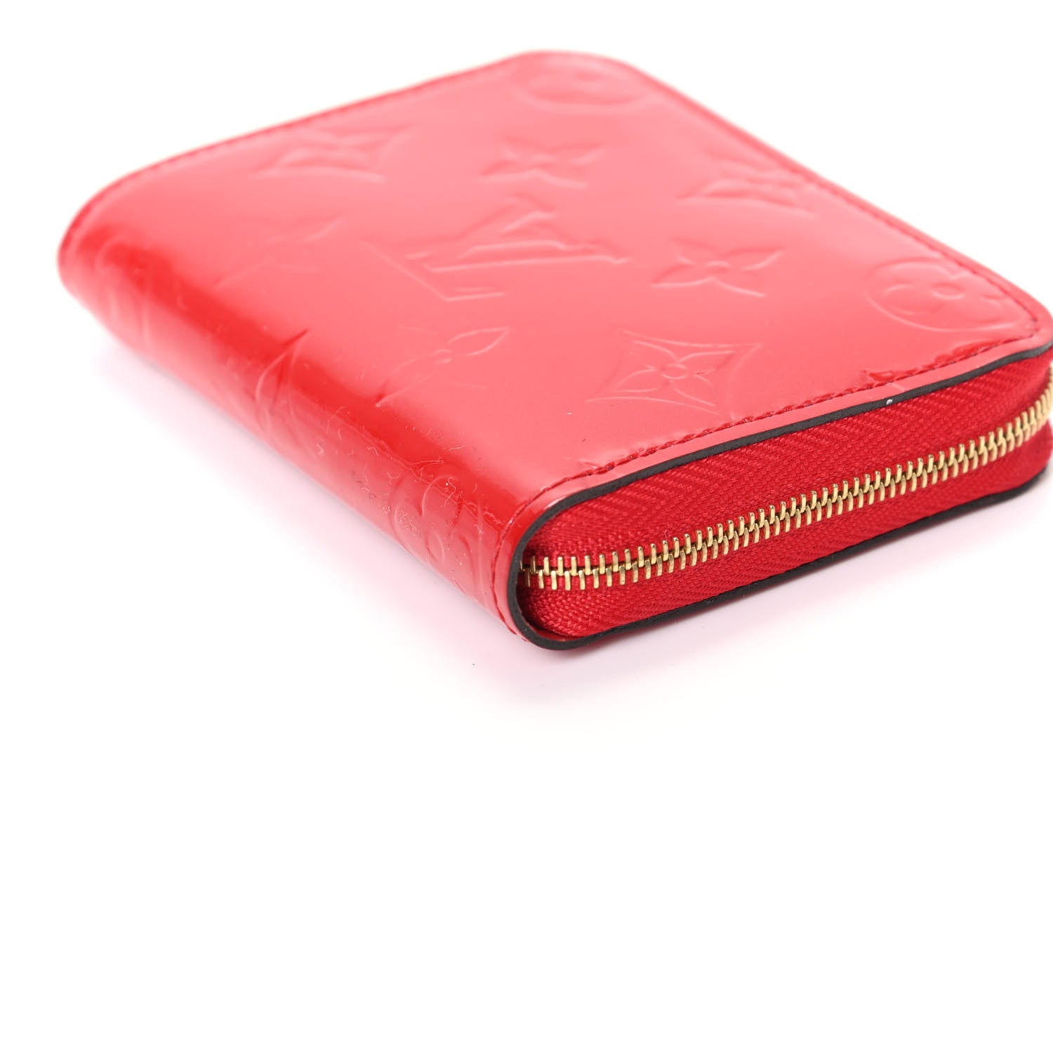 Louis Vuitton Vernis Zippy Coin Purse Cherry 8 of 8