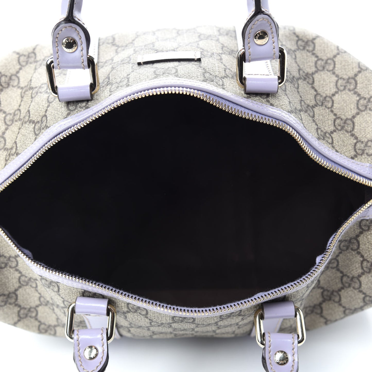 GG Plus Monogram Medium Joy Boston Lilac