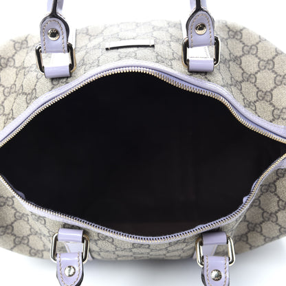 Gucci GG Plus Monogram Medium Joy Boston Lilac 5 of 11