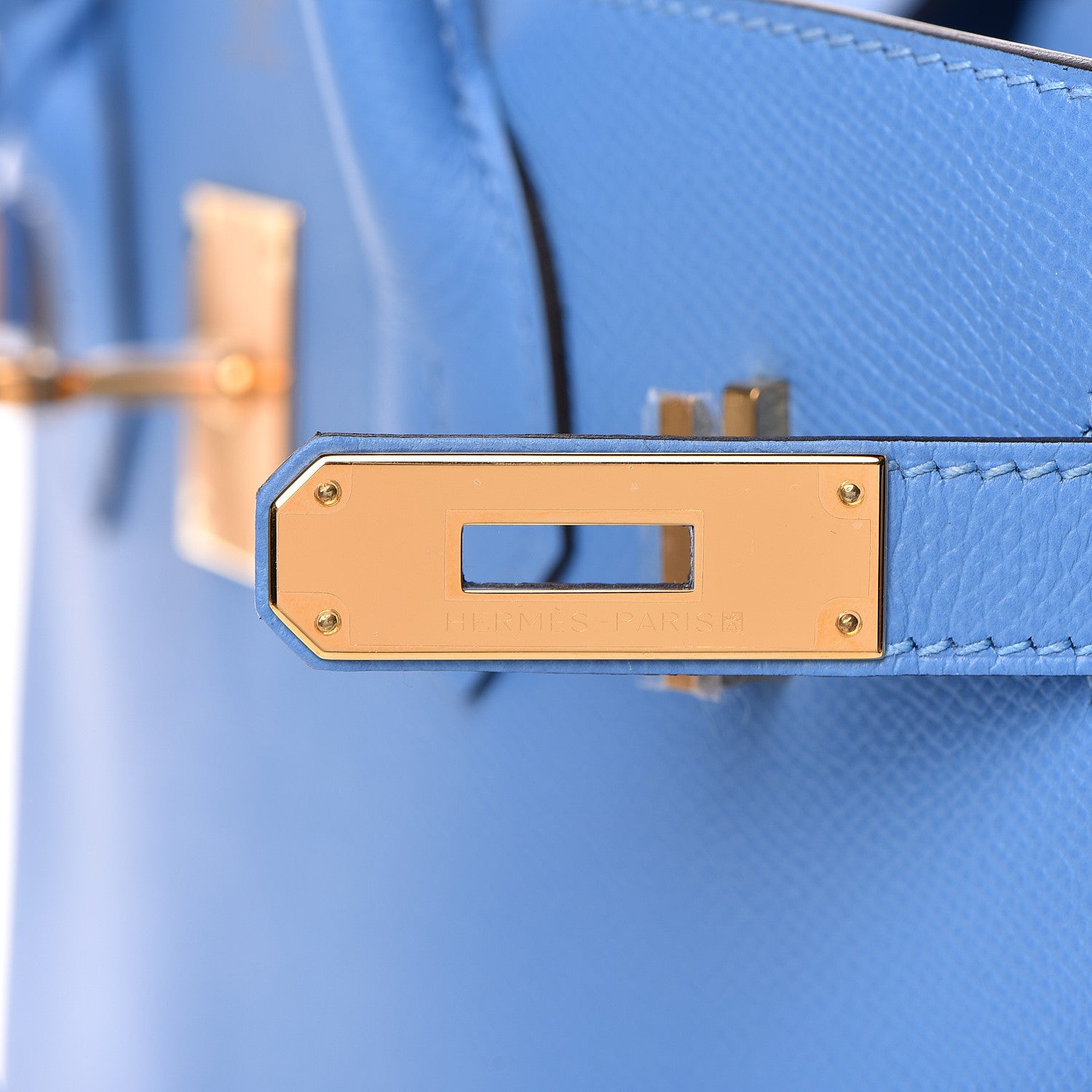 Hermes Epsom Birkin 30 Bleu Paradis 19 of 33