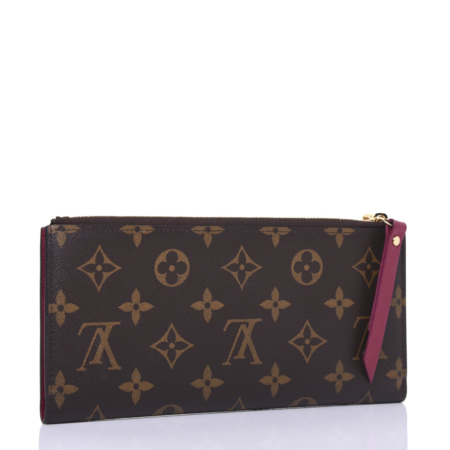 Monogram Adele Wallet Fuchsia
