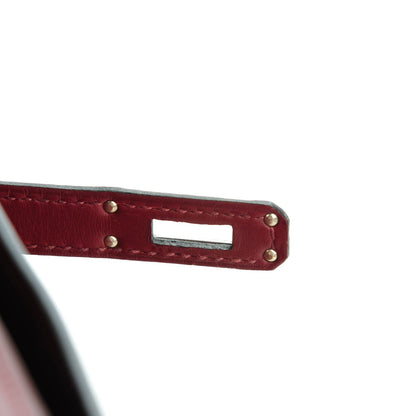 Hermes Sombrero Kelly Sellier 25 Rouge H 19 of 25