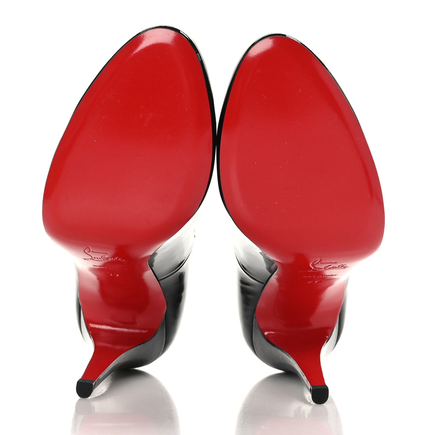 Patent Ron Ron 100 Pumps 39 Black